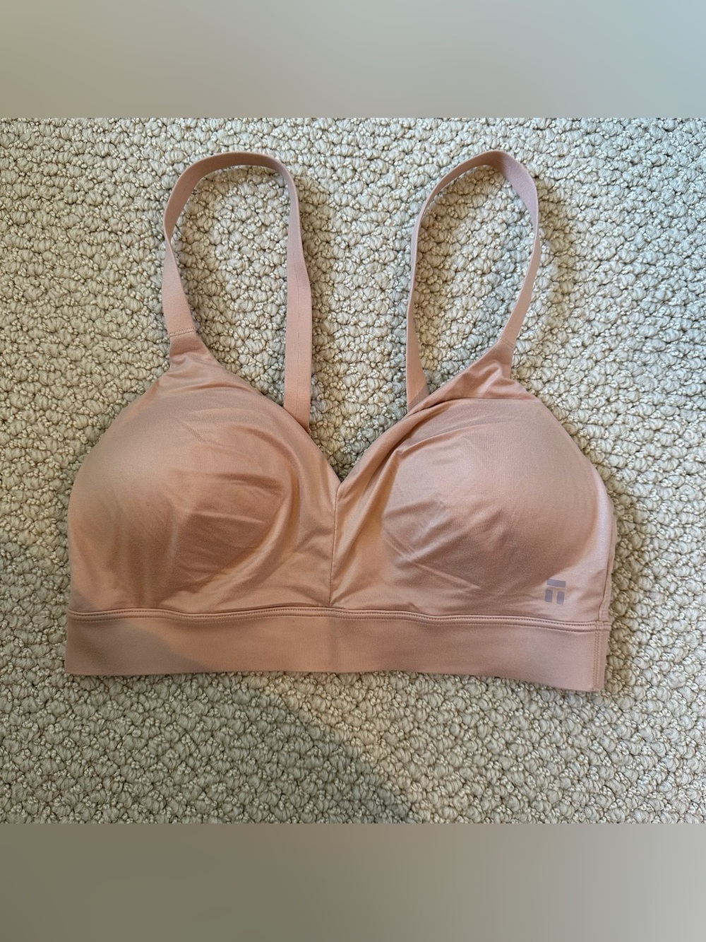 Tommy John Nude Second Skin Triangle Bralette